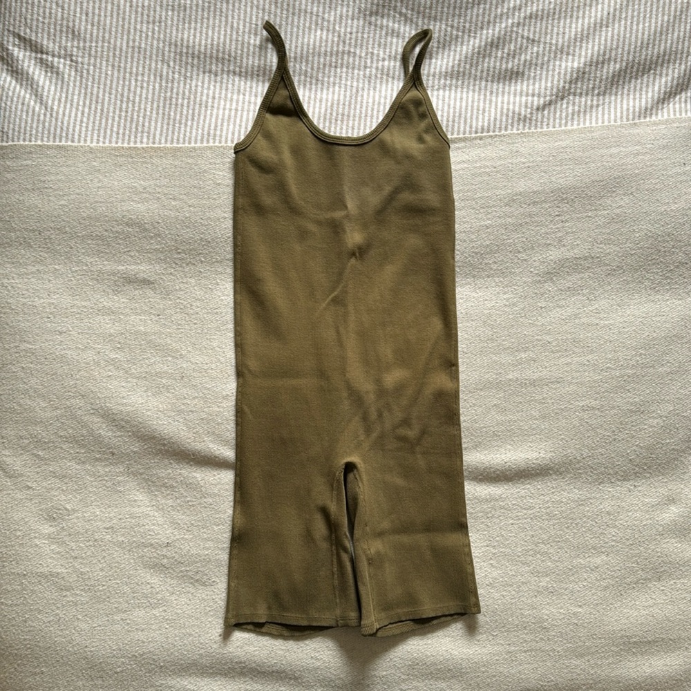 ARQ NICO BIKESUIT OLIVE sz M